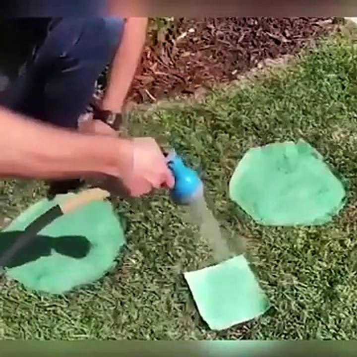 Grow a lawn has never been so easy and cost effective!  All you need is simply Roll, Water&Gr