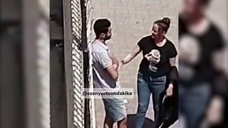 Esenyurt'ta bir kadın erkek arkadaşının boğazını kemerle sıktı, ısırdı sonra da öptü