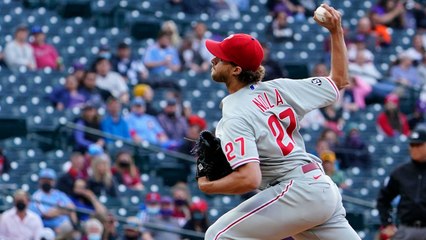Philadelphia Phillies Down the Milwaukee Brewers 2-0 on Wednesday