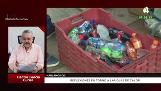 Reflexiones en torno a las olas de calor : Héctor García Curiel