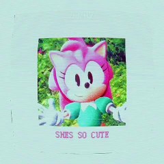 Amy Rose zomicz/Fan Cam (Sonic Origins Plus)