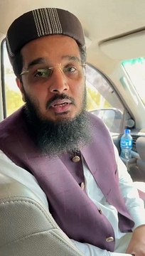 مولانا معاویہ اعظم صاحب بچوں کی بچوں کو نصیحت