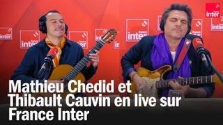 -M- & Thibault Cauvin en live sur France Inter