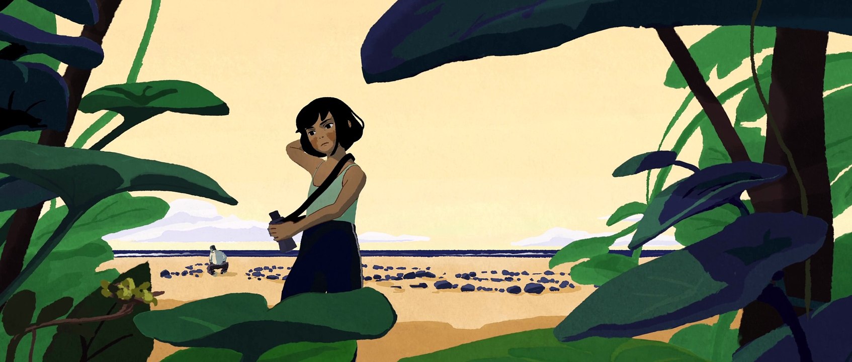 The Island of Salamanders - Teaser