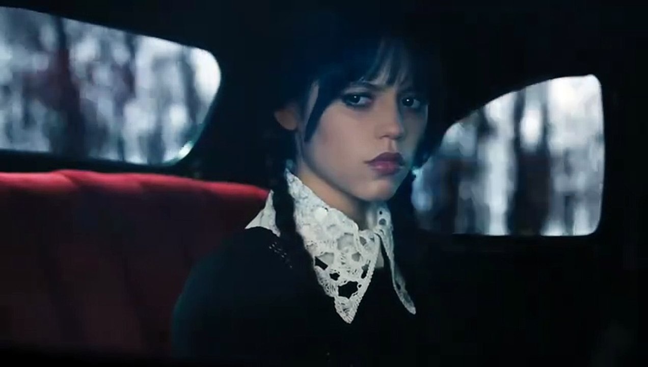 Wednesday Addams  Season 2 Announcement trailer first time in hindi dubbed