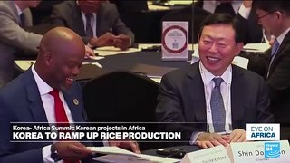 Korea-Africa summit: Plans to ramp up rice production