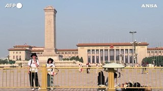 Tienanmen, piazza presidiata nel 35esimo anniversario della repressione
