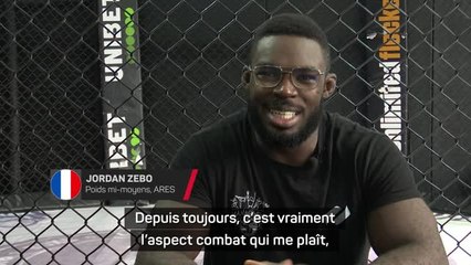 ARES 22 - Zebo : "Depuis toujours, c’est vraiment l’aspect combat qui me plaît"