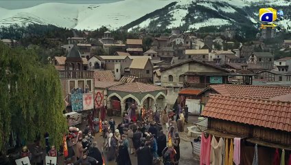 Kurulus Osman Season 05 Episode 186 - Urdu Dubbed - Har Pal Geo