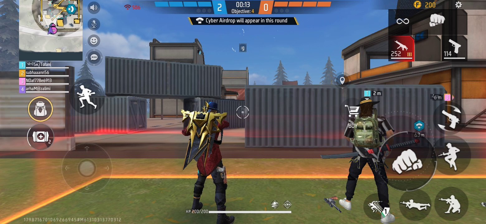 Free fire max