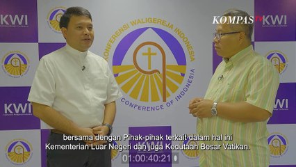 Paus Fransiskus Akan Kunjungi Indonesia dalam Rangka Perjalanan Apostolik