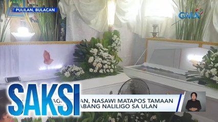 3 magpipinsan, nasawi matapos tamaan ng kidlat habang naliligo sa ulan | Saksi