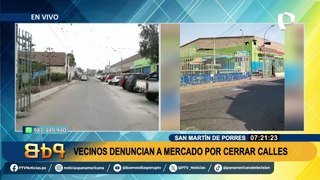 ¡Se quedaron sin parque!: Vecinos denuncian que convirtieron área verde en una cochera en SMP