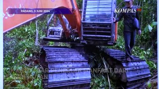 Penjahat Lingkungan Hidup Hutan Sumbar Ditangkap, KLHK:  Kerusakan 1000 Hektar