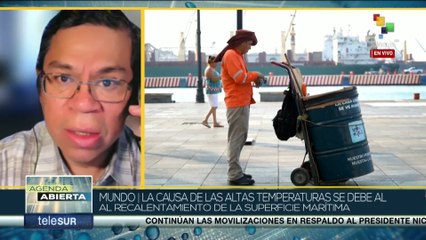 Barba: Lamentablemente no existen sanciones para regular los gases invernadero