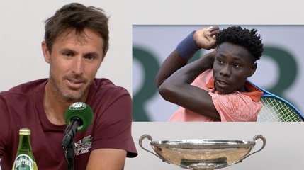 Tennis - Roland-Garros 2024 - Edouard Roger-Vasselin : "Moïse Kouamé ? Laissons lui le temps, non ?"