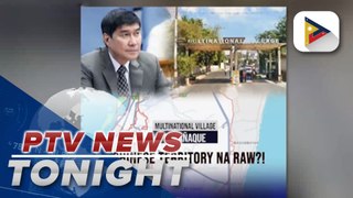 Sen. Tulfo files Senate resolution calling for a probe on alleged influx of Chinese nationals in multinational village in Parañaque City