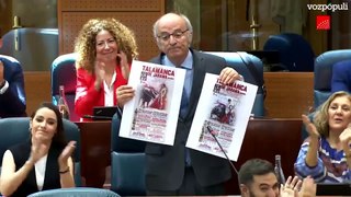 La Asamblea de Madrid reprueba a Urtasun y ensalza la tauromaquia como patrimonio cultural