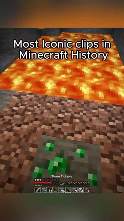 Minecraft clips