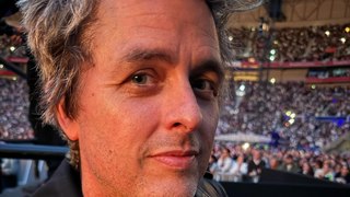 Green Day frontman Billie Joe Armstrong praised Taylor Swift after attending 'Eras Tour' show