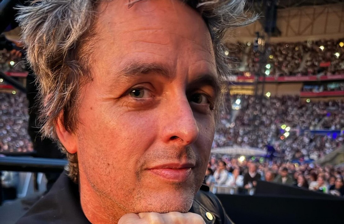 Green Day frontman Billie Joe Armstrong praised Taylor Swift after attending 'Eras Tour' show