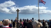 D-Day 80th Anniversary service in Seaham