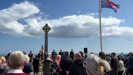 D-Day 80th Anniversary service in Seaham