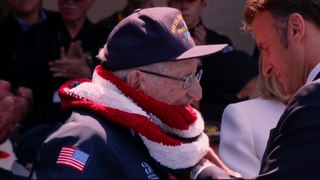 80 ans du Débarquement : l'émouvant hommage aux vétérans américains