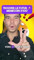 Trouver le futur memecoin solana x100