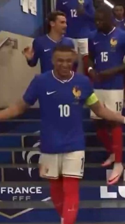 Los madridistas no paran de compartir este detalle de Mbappé saliendo por el túnel de vestuarios