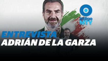 'Me siento en mi mejor momento’: Adrián de la Garza | Reporte Indigo