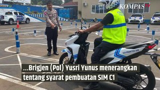 Info Penting soal SIM, Mulai 1 Juli 2024 Wajib BPJS hingga Biaya Bikin SIM C1 | SINAU