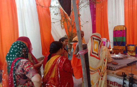 Watch Video: शनि जयंती के उपलक्ष्य में हुए विविध आयोजन