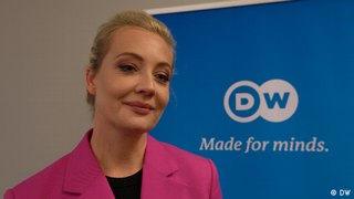 Julia Nawalnaja im DW-Interview: 