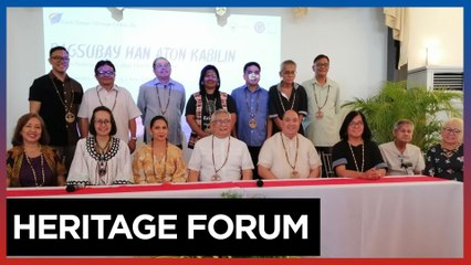 The Pagsubay han Aton Kabilin: A Leyte-Samar History and Heritage Forum Leyte-Samar