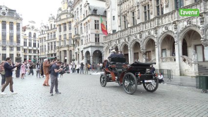 Une nouvelle calèche électrique à Bruxelles