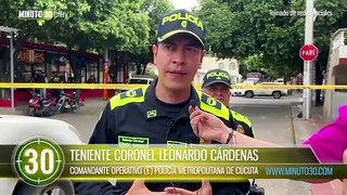 Atraco en un restaurante dejó un muerto y un herido en Cúcuta El cliente estaba armado