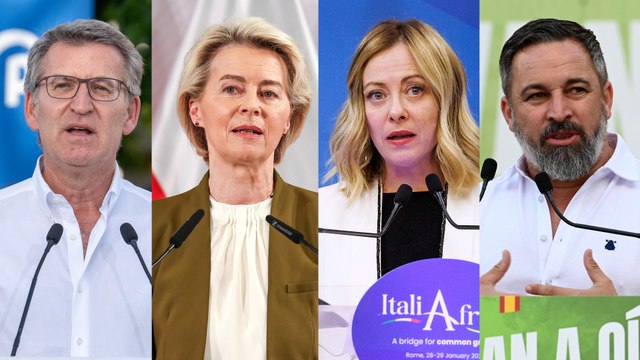 La extrema derecha impregna el discurso de los conservadores en Europa