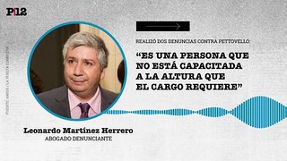 Martínez Herrero denunció dos veces a Pettovello por el escándalo con alimentos: 