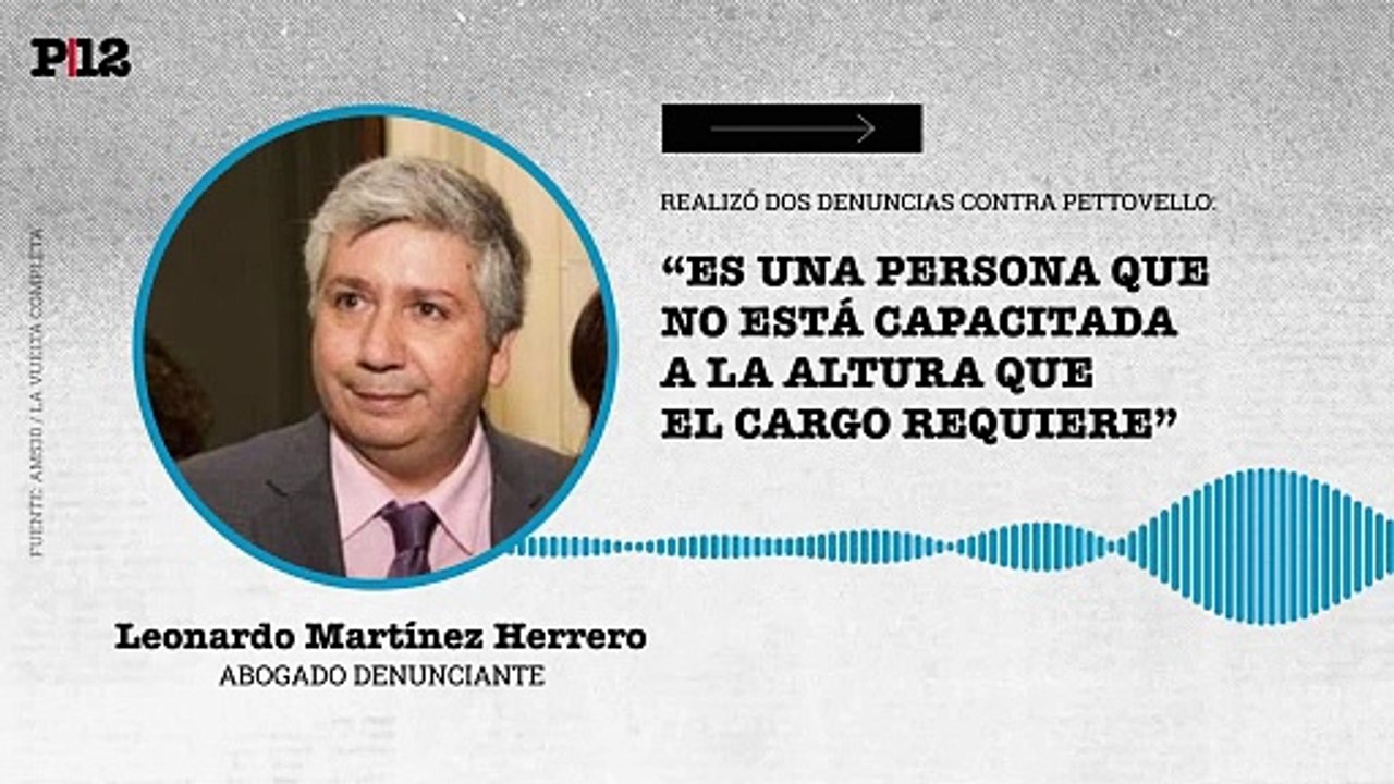 Martínez Herrero denunció dos veces a Pettovello por el escándalo con alimentos: "No está capacitada"