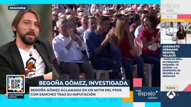 Soto Ivars y Toni Cantó ante el espectáculo de 'Semana Santa' de Sánchez: Sacan a Begoña para que la aplaudan y la llamen guapa