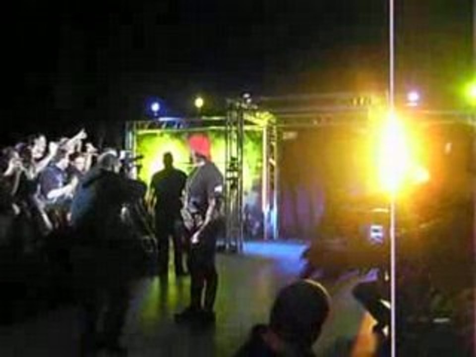 MVP entrance a l Arena 2008