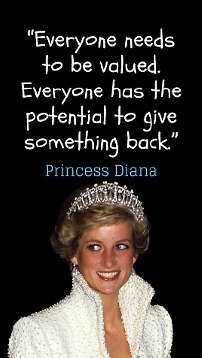 Inspired by Diana Quotes That Encourage Kindness and Compassion in Today's World