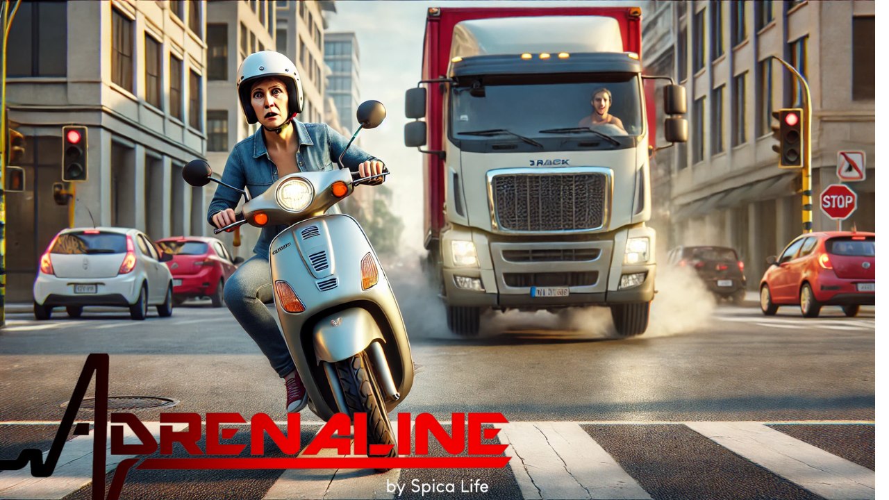 Scooter renversé par un camion, et pourtant aucune infraction au code de la route.