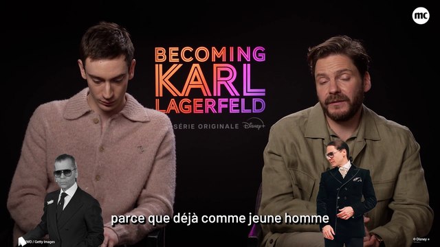 Ils incarnent Karl Lagerfeld et Jacques de Bascher : rencontre avec Daniel Brühl et Théodore Pellerin
