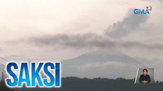 Volcanic haze mula sa pag-aalburuto ng Bulkang Kanlaon, umabot sa Bicol Region | Saksi