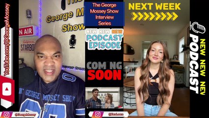 The George Mossey Show: interview series! My interview with Kara Leona goes live next week!