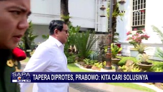 Huru-hara Program Tapera Diprotes, Prabowo Subianto: Kita Cari Solusinya