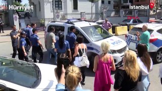 Bakırköy’de iğrenç olay! Sokak köpeği koruma altına alındı