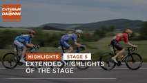 Critérium du Dauphiné 2024 - Highlights of Stage 5